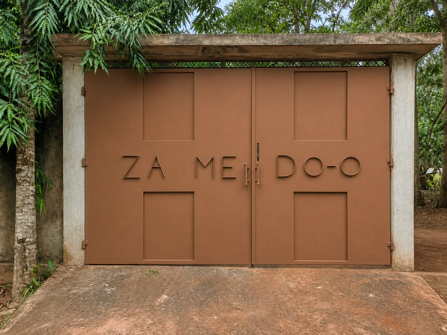 « Za me do-o ! » — la maxime que Professeur DOH Ananivi avait fait inscrire sur le portail de sa maison.